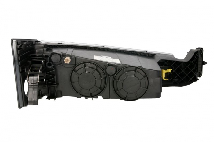 Proiector ceata Stanga (H7x2, cu lumini curbe; rama de argint) 24V potrivit VOLVO FH II 01.12- [2]