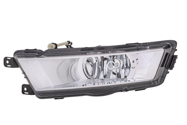 Proiector ceata Stanga (H8, cromat) potrivit SKODA RAPID 07.12-03.17