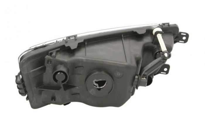 Proiector ceata stanga (h8, cu lumini curbe) potrivit skoda rapid 07.12-
