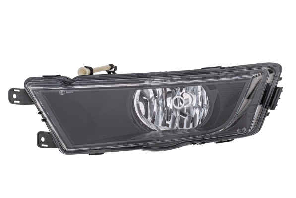 Proiector ceata stanga (h8, negru) potrivit skoda octavia iii 03.17-