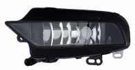 Proiector ceata Stanga (H8) potrivit AUDI A3 04.12-06.16