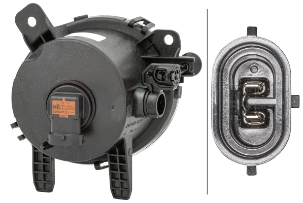 Proiector ceata Stanga potrivit BMW Seria 1 (F20), 1 (F21), 2 (F22, F87), 2 (F23), 2 (F45), 2 GRAN TOURER (F46), 3 (F30, F80), 3 (F31), 3 GRAN TURISMO (F34), 4 (F32, F82), 4 (F33, F83) dupa 2010 (H8) [2]