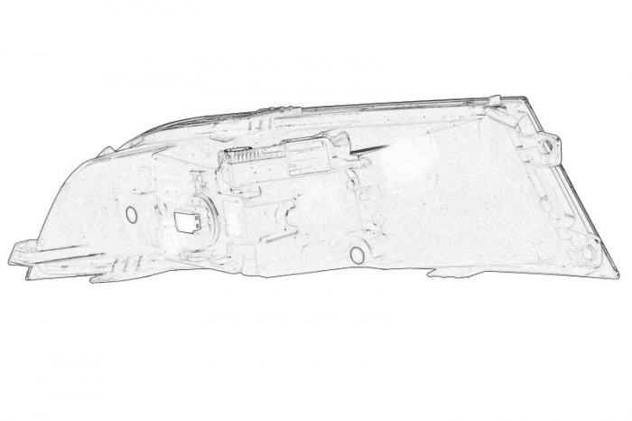 Proiector ceata Stanga (H8) potrivit SKODA FABIA III 03.18- [2]