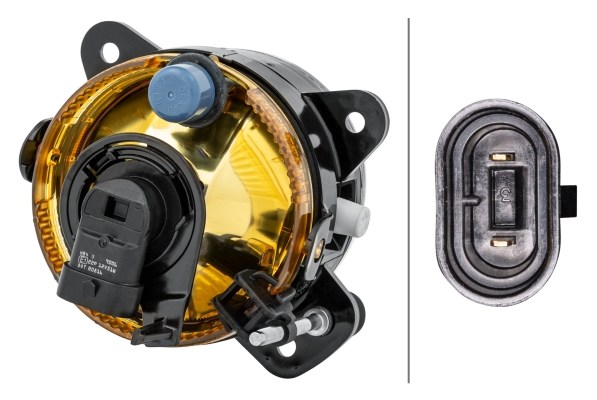 Proiector ceata Stanga (HB4) potrivit VW FOX, TOUAREG 10.02- [2]