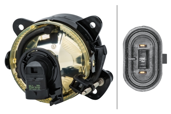 Proiector ceata stanga (HB4) SKODA FABIA I, FABIA I PRAKTIK, FABIA II, ROOMSTER, ROOMSTER PRAKTIK VW CRAFTER 30-35, CRAFTER 30-50, MULTIVAN V, POLO, TOUAREG, TRANSPORTER V dupa 2005 [2]