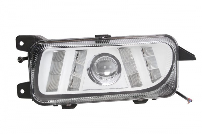Proiector ceata Stanga (LED) 24V potrivit MERCEDES ACTROS MP2   MP3 10.02-