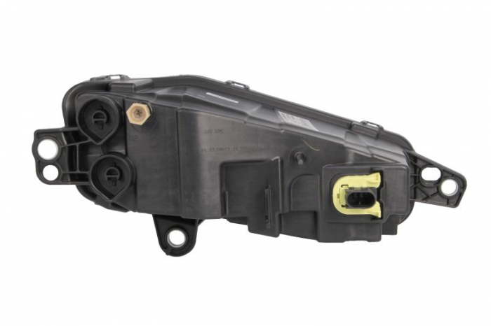 Proiector ceata stanga (LED, crom platinat; cu iluminare curba) 24V potrivit VOLVO FH III 02.20- [2]