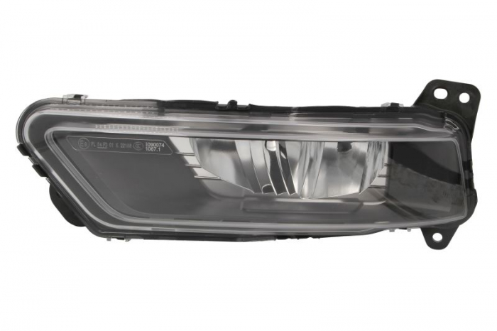 Proiector ceata stanga (LED, cu iluminare curba) 24V potrivit MAN TGL II, TGM II, TGS II, TGX II 02.20-