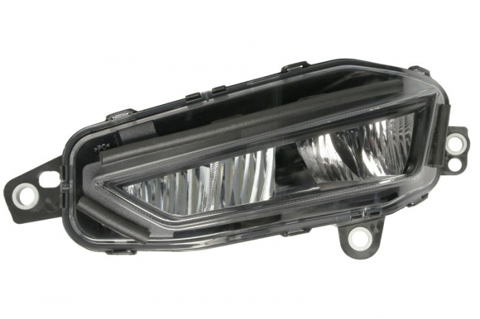 Proiector ceata stanga (LED, negru) 24V potrivit VOLVO FH III 02.20-
