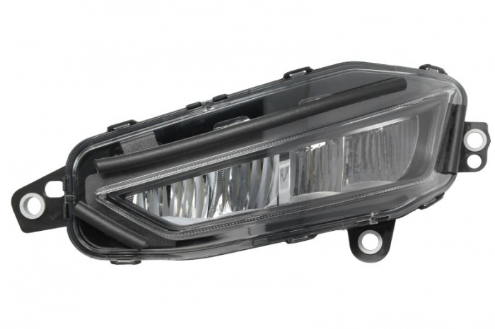 Proiector ceata stanga (LED, negru) 24V potrivit VOLVO FH III 02.20-