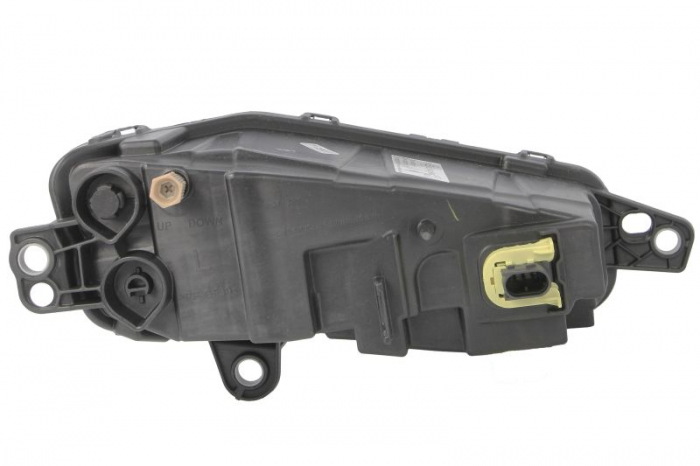 Proiector ceata stanga (LED, negru; cu iluminare curba) 24V potrivit VOLVO FH III 02.20- [2]