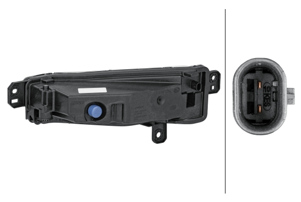 Proiector ceata Stanga potrivit BMW X5 (G05), X5 (G05, F95), X6 (G06, F96), X7 (G07) dupa 2018 (LED) [4]
