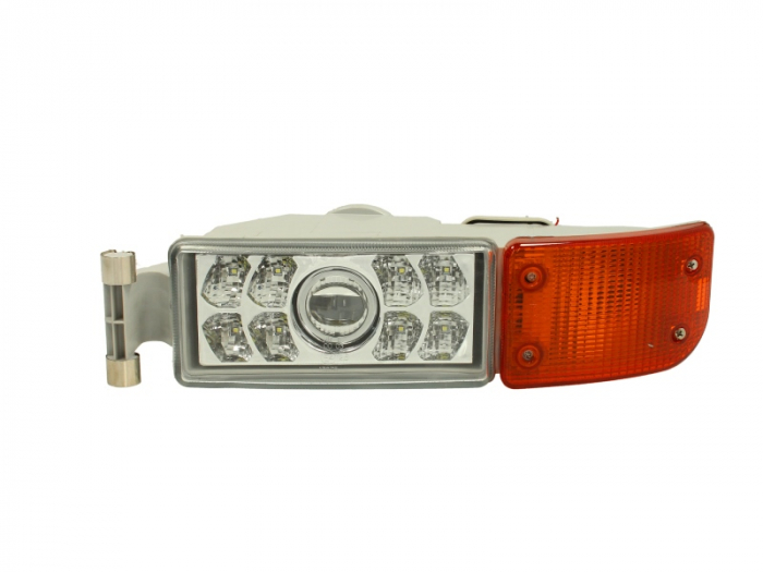 Proiector ceata Stanga (LED) potrivit MAN LION  S STAR, TGA, TGS I 04.00-