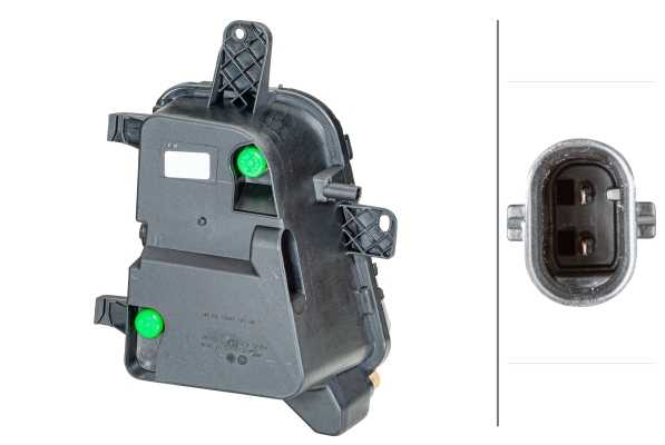 Proiector ceata Stanga (LED) potrivit VW GOLF ALLTRACK VII, GOLF SPORTSVAN VII, GOLF VII 10.16-03.17 [2]