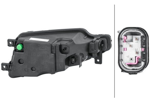 Proiector ceata Stanga (LED) potrivit VW PASSAT ALLTRACK B8, PASSAT B8 [2]