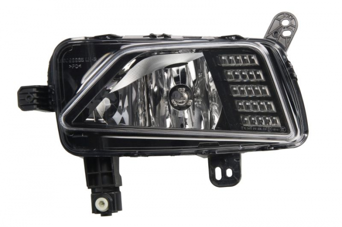 Proiector ceata Stanga (LED) potrivit VW POLO VI 09.17-