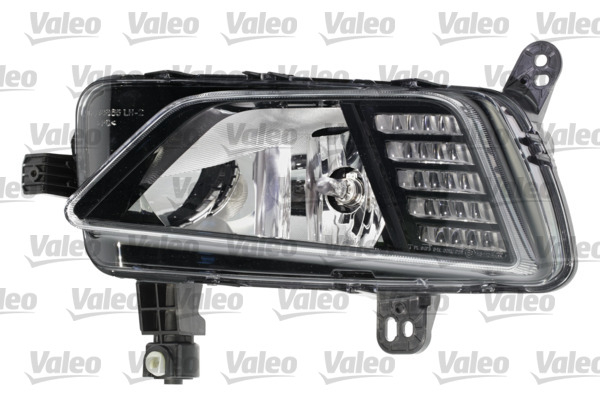 Proiector ceata Stanga potrivit VW POLO VI dupa 2017 (LED) [3]