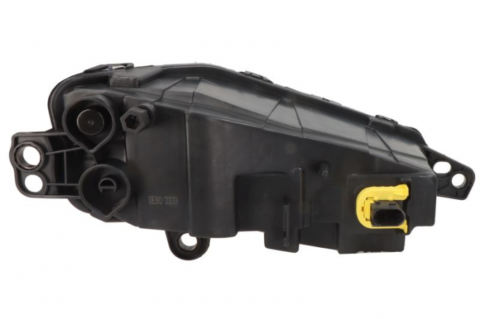 Proiector ceata stanga potrivit VOLVO FH III dupa 2020 (LED, rama argintie; cu iluminare curba) 24V [2]