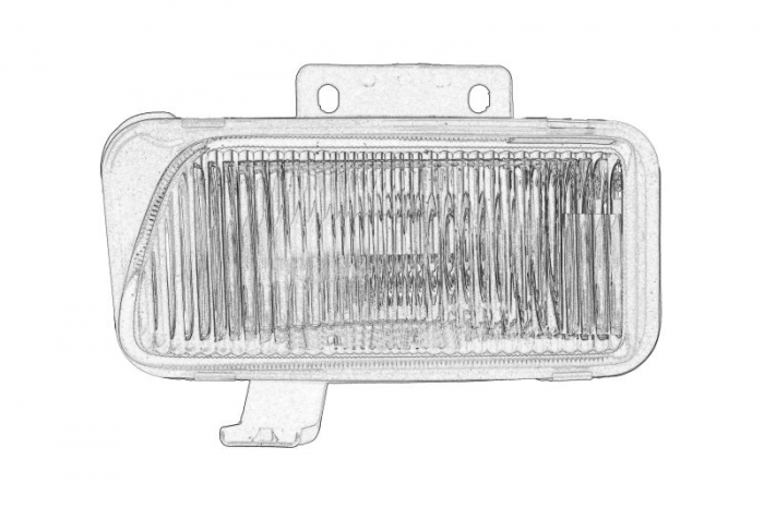 Proiector ceata Stanga potrivit ISUZU FORWARD F, N (5TH GENERATION) 01.06-