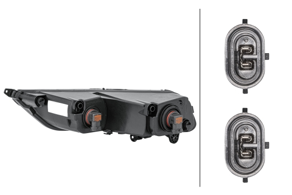 Proiector lampa ceata fata dreapta H8 VW PASSAT B7 intre 2010-2014 [2]