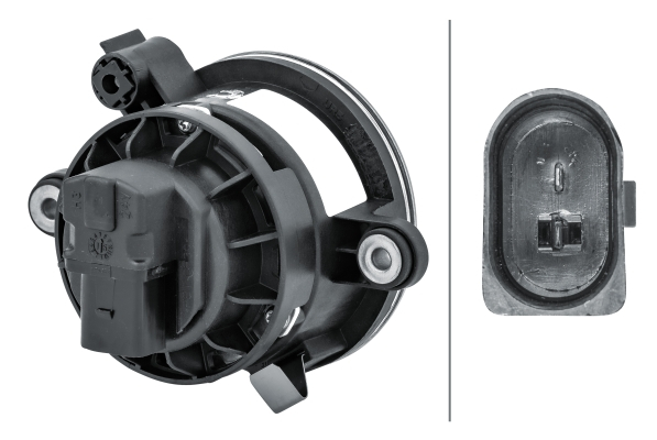 Proiector lampa ceata fata stanga/dreapta H3 SEAT CORDOBA 6L, IBIZA 3 III 6L intre 2002-2009 [2]