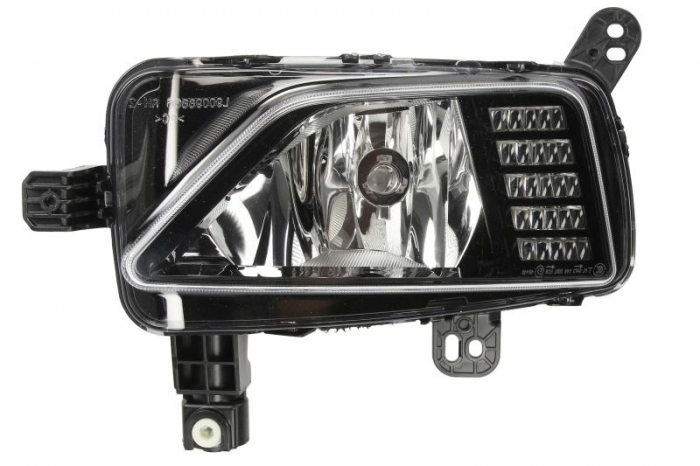 Proiector lampa ceata fata stanga LED, cu DRL VW POLO VI AW dupa 2017