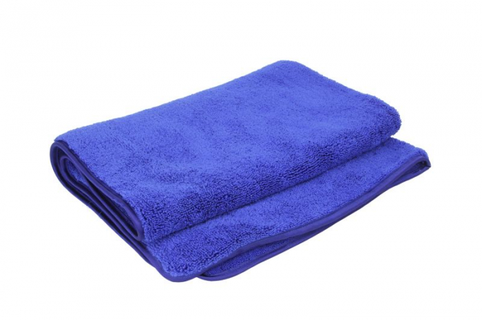 Prosop microfibră dublă 840g/m2 41x41, gramaj: 600g/m², culoare: albastru navy, 1 buc lungime 90 cm x latime 60 cm x grosime 3 mm,aplicatie extern, destinat  uscare cu finisaj satinat [2]