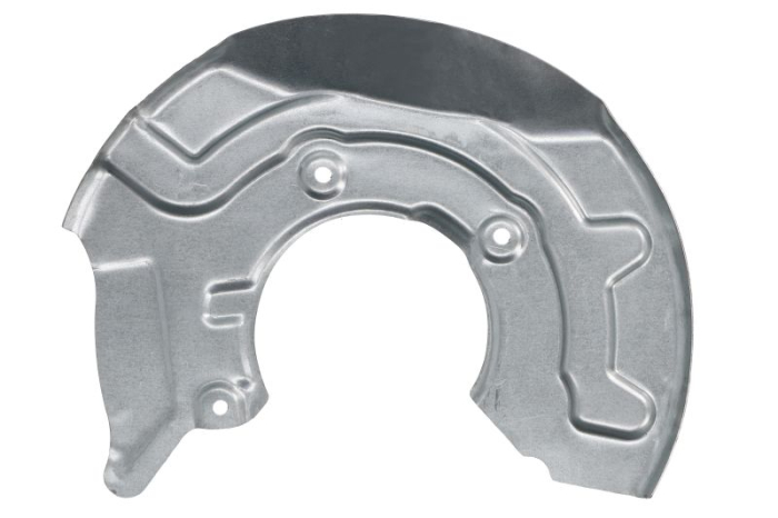 Protectie disc frana Fata Stanga diametru 256mm potrivit AUDI A1, A1 CITY CARVER; SEAT ARONA, IBIZA V; SKODA FABIA IV, KAMIQ, SCALA; VW POLO VI 1.0-2.0 01.17-