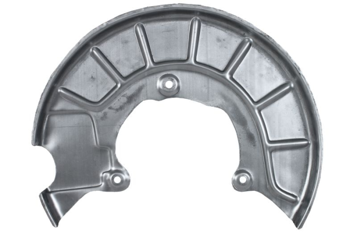Protectie disc frana Fata Stanga potrivit AUDI A1, A3, Q3; SEAT ALHAMBRA, ALTEA, ALTEA XL, LEON, TOLEDO III; SKODA OCTAVIA I, OCTAVIA II, SUPERB II, YETI 1.0-Electric 02.03-12.22 [1]