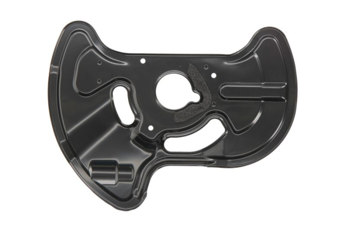 Protectie disc frana Fata Stanga potrivit MERCEDES C T-MODEL S204, C W204, CLS C218, CLS SHOOTING BRAKE X218, E C207, E T-MODEL S212, E W212 2.0-5.5 07.07-12.17 [2]