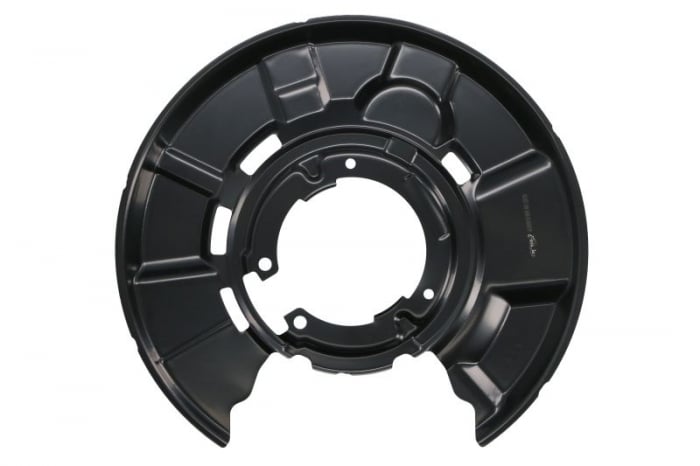 Protectie disc frana spate dreapta potrivit BMW 1 (E81), 1 (E82), 1 (E87), 1 (E88), 1 (F20), 1 (F21), 2 (F22, F87), 2 (F23), 3 (E90), 3 (E91), 3 (E92), 3 (E93), 3 (F30, F80), 3 (F31) 1.5-3.0 06.04-06.