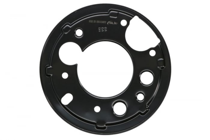 Protectie disc frana spate dreapta potrivit MERCEDES SPRINTER 4-T (B904), SPRINTER 5-T (B905); VW LT 28-46 II 2.1D-2.9D 02.95-07.06