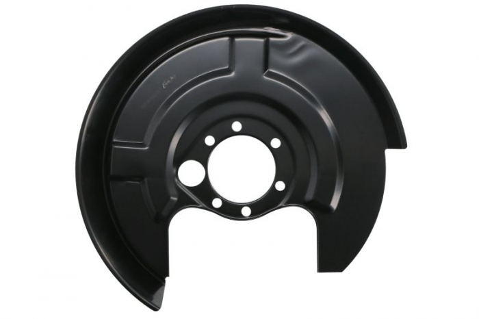 Protectie disc frana spate stanga potrivit AUDI 80 B4, A4 B5, CABRIOLET B3 1.6-2.8 05.91-09.01