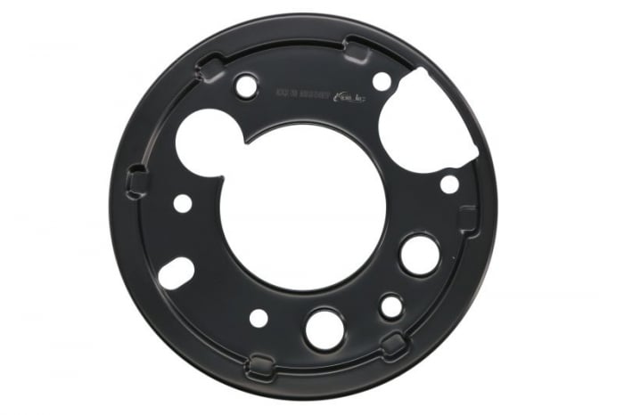 Protectie disc frana spate stanga potrivit MERCEDES SPRINTER 4-T (B904), SPRINTER 5-T (B905); VW LT 28-46 II 2.1D-2.9D 02.95-07.06