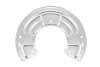 Protectie stropire disc frana Dreapta/Stanga diametru 125/285mm potrivit RENAULT LAGUNA I, MEGANE I, MEGANE I CLASSIC, MEGANE SCENIC, SCENIC I 1.4-3.0 1993-2003 [3]
