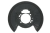 Protectie stropire disc frana Dreapta/Stanga diametru 298mm potrivit MERCEDES SPRINTER 3,5-T B906, SPRINTER 3-T B906; VW CRAFTER 30-35, CRAFTER 30-50 1.8-3.5 dupa 2006 [3]