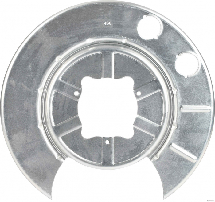 Protectie stropire disc frana spate stanga diametru 103/378mm potrivit TESLA MODEL S Electric 06.16- [2]