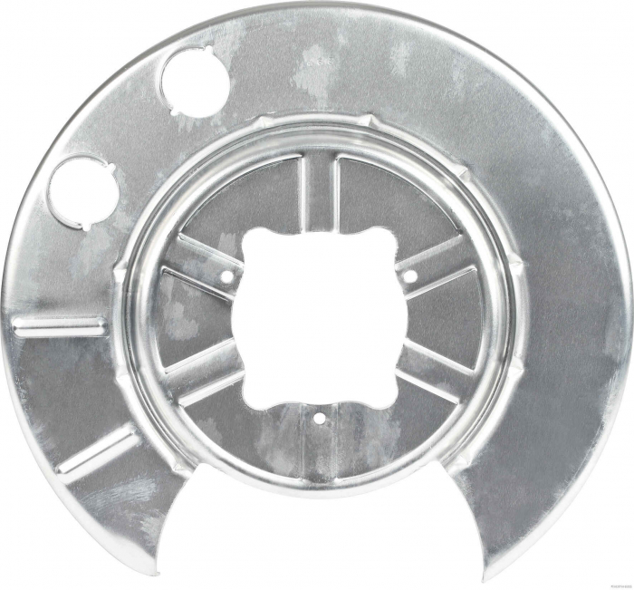 Protectie stropire disc frana spate stanga diametru 103/378mm potrivit TESLA MODEL S Electric 06.16- [2]