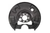 Protectie stropire disc frana Stanga diametru 226mm potrivit VW GOLF II 1.0-1.8 1983-1992 [3]