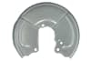 Protectie stropire disc frana Stanga diametru 265mm potrivit ALFA ROMEO 145, 146, 155; FIAT BRAVA, BRAVO I, MAREA, PUNTO, TEMPRA, TIPO; LANCIA DEDRA, Y 1.1-2.5 usi 1987-2012 [3]
