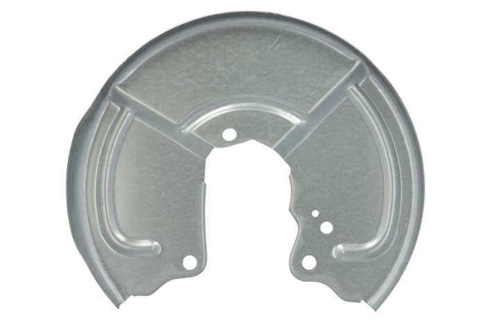 Protectie stropire disc frana Stanga diametru 265mm potrivit ALFA ROMEO 145, 146, 155; FIAT BRAVA, BRAVO I, MAREA, PUNTO, TEMPRA, TIPO; LANCIA DEDRA, Y 1.1-2.5 usi 1987-2012 [2]