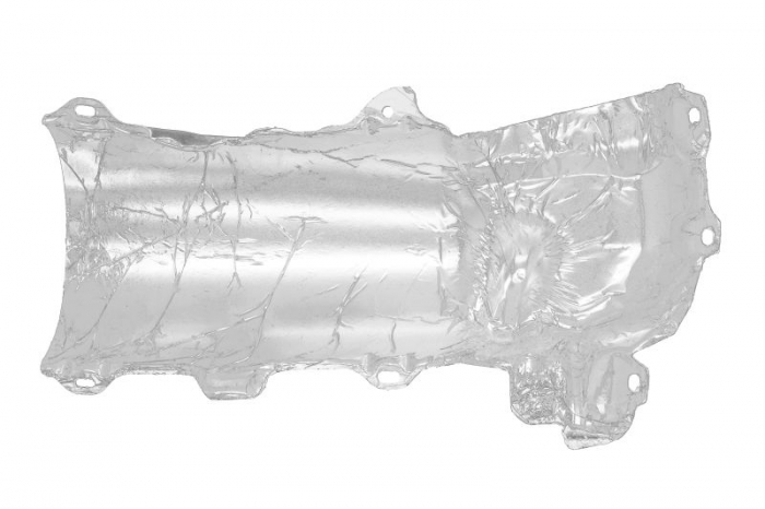 Protectii termice catalizator Fata potrivit CITROEN C2, C3 I, C3 II, C3 PLURIEL, NEMO, NEMO/MINIVAN, XSARA; PEUGEOT 1007, 107, 206, 206+, 207, 307, BIPPER 1.4D 09.01- [2]