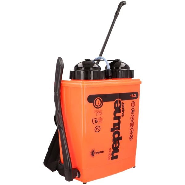 Pulverizator tip rucsac Neptun Super, 15L, 4.3kg – pentru pesticide și dezinfectanți [2]