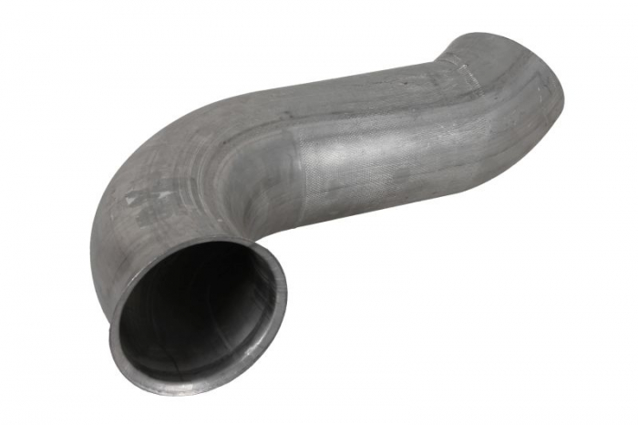 Racord evacuare ( 127mm, lungime:570mm) potrivit DAF potrivit DAF 95, 95 XF, CF 65, CF 75, CF 85, XF 95 CE136C-XF355M 02.92-05.13