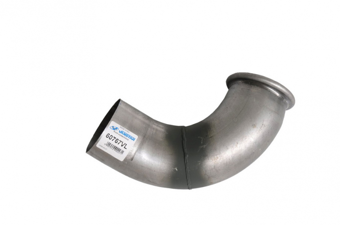 Racord evacuare (Brida U, lungime:400mm) potrivit VOLVO FH, FH12, FH16, FL12, FM, FM10, FM12, FM7, FM9 D10A320-D9B380 08.93-