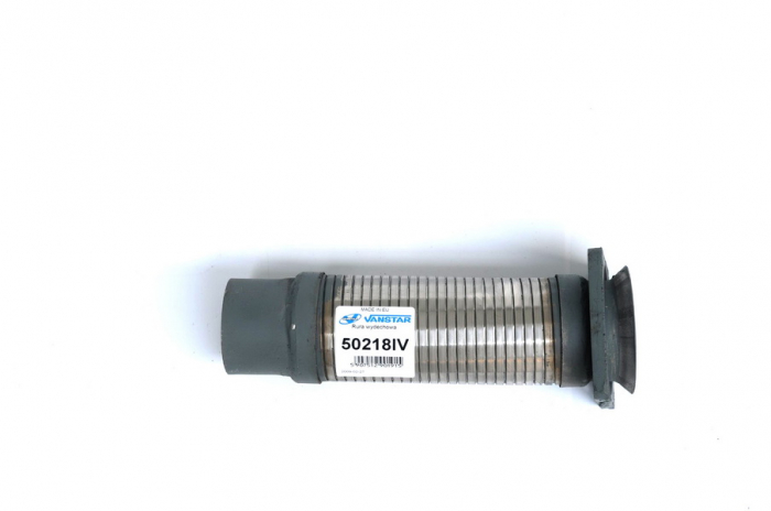 Racord evacuare (cu element flexibil, lungime:300mm) potrivit IVECO EUROCARGO I-III, EUROTECH MH, EUROTECH MT 8060.45.4700-F2BE0681F 01.91-