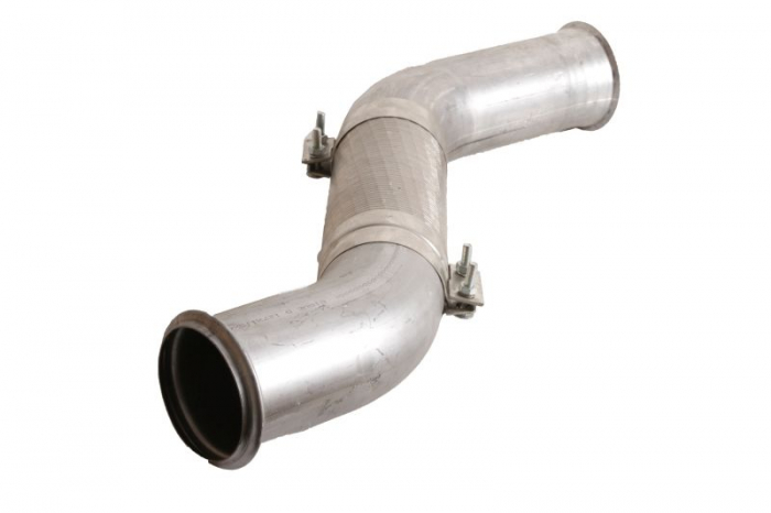 Racord evacuare (cu element flexibil, lungime:430mm) potrivit DAF 95 XF, CF 85, XF 95 XE250C-XF355M 01.97-05.13