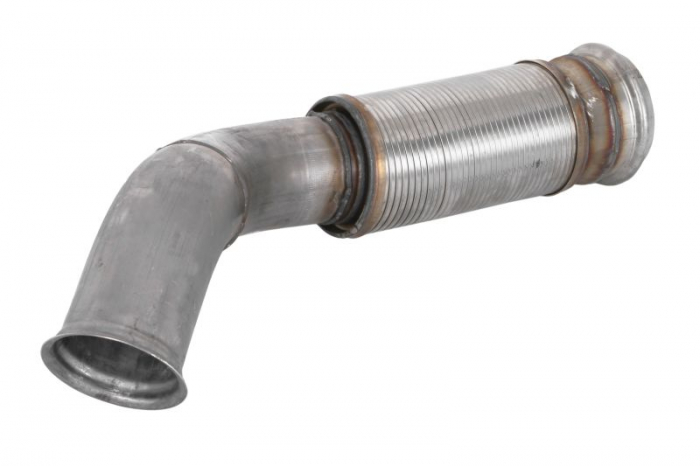 Racord evacuare (cu element flexibil, lungime:574mm) potrivit VOLVO EURO6 potrivit VOLVO FH II, FM II, FMX II D11C410-D13K540 01.12-