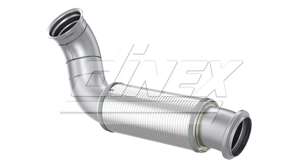 Racord evacuare (diametru:102,8mm, lungime:637mm) potrivit VOLVO potrivit VOLVO FL III D5K210/D5K240 05.13- [2]