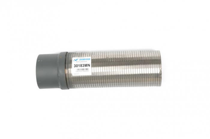 Racord evacuare (diametru:110mm 111mm, lungime:375mm) potrivit MAN E2000, TGA, TGS I D0836LF41-D2876LF25 04.00-
